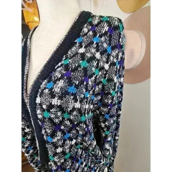 Vintage Expressions International Women's Size L Slouchy Cardigan - Picture 2 of 10